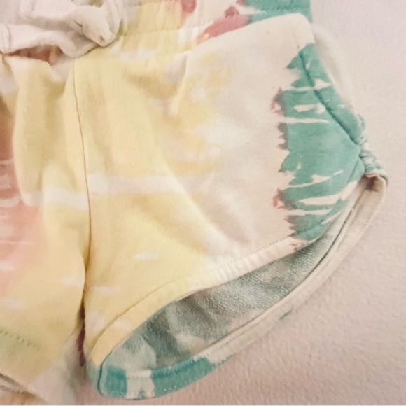 🎈5/$5 Tie Dye Cotton Shorts - Picture 2 of 5